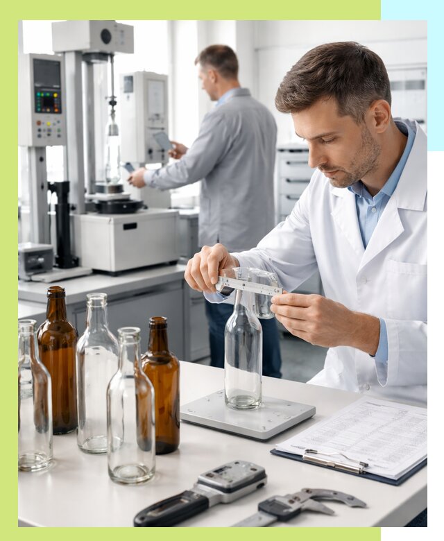 Сертификация стеклянных бутылок и сопутствующей упаковки в Печоре