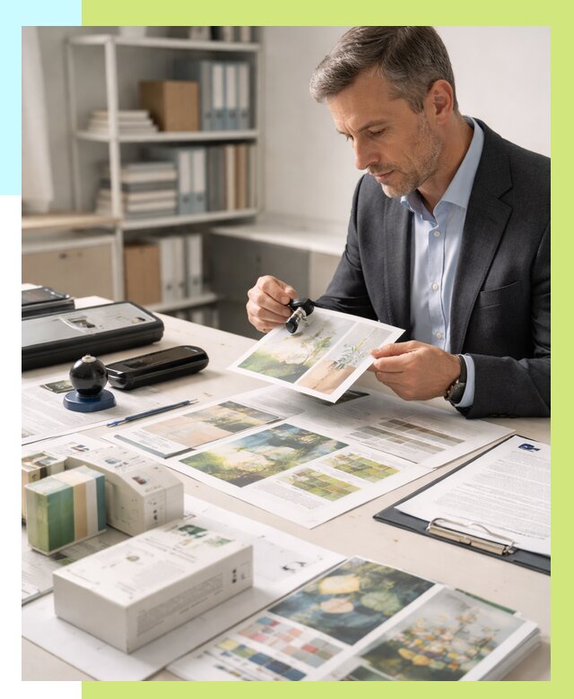 Сертификация полиграфической продукции в Печоре от 12218р.|Алешин-Пчр