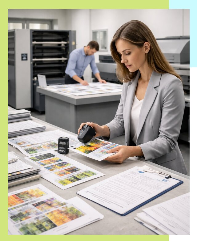 Сертификация полиграфической продукции в Печоре по стандартам