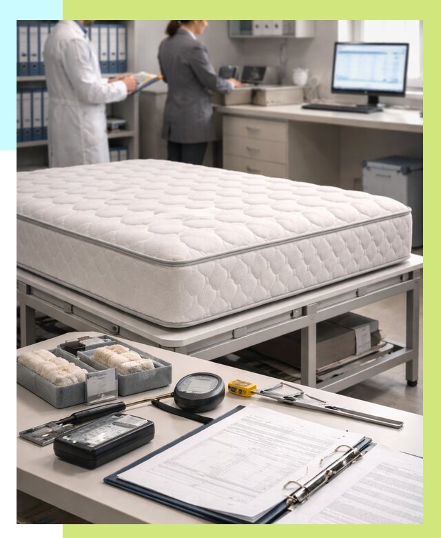 Сертификация матрасов в Печоре от 8655 р. | Алешин-Пчр