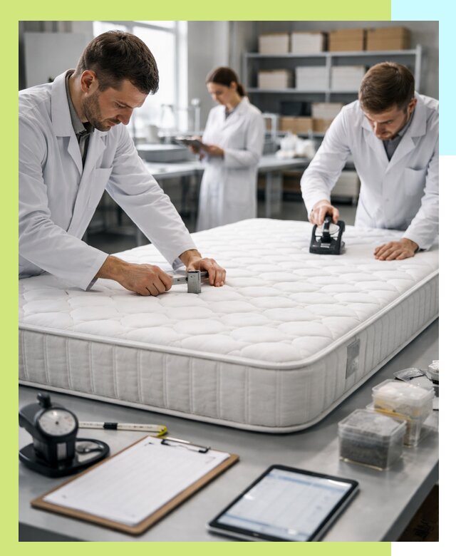 Сертификация матрасов в Печоре, оформление сертификатов соответствия