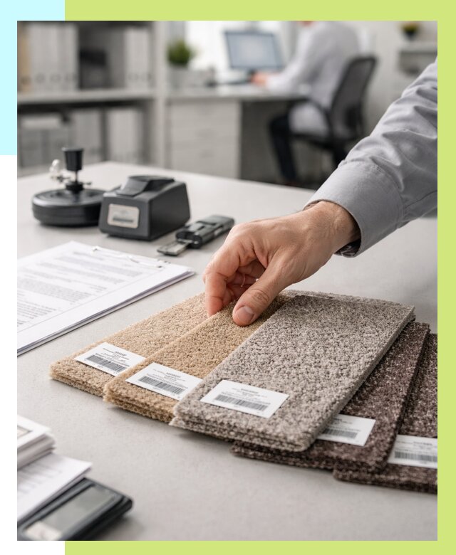 Сертификация ковролина в Печоре от 15273 р., Алешин-Пчр