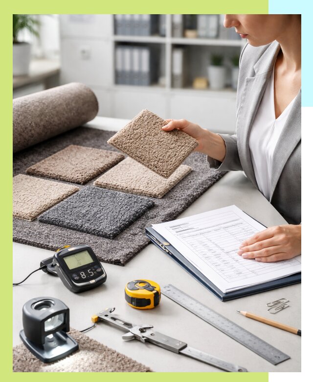 Сертификация ковролина и получение сертификатов в Печоре