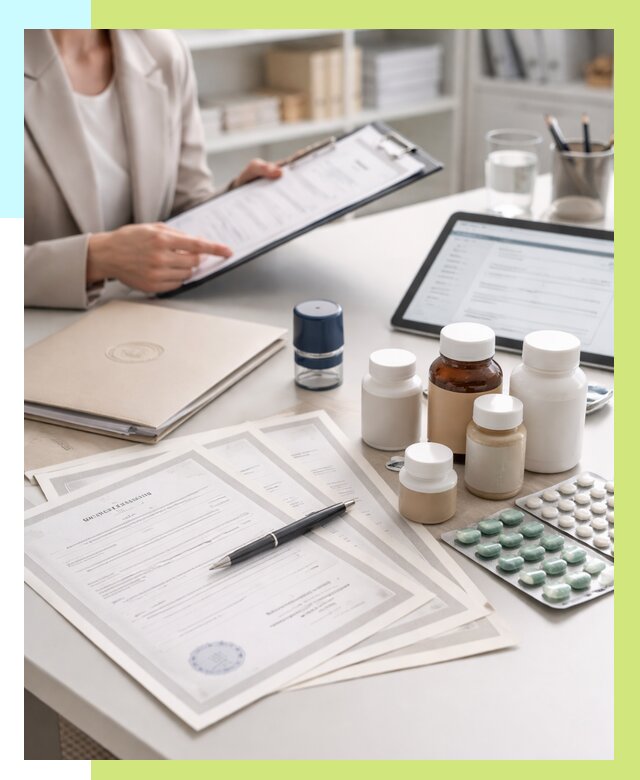 Сертификация БАД и СГР на бады в Печоре от 25455 р. | Алешин-Пчр