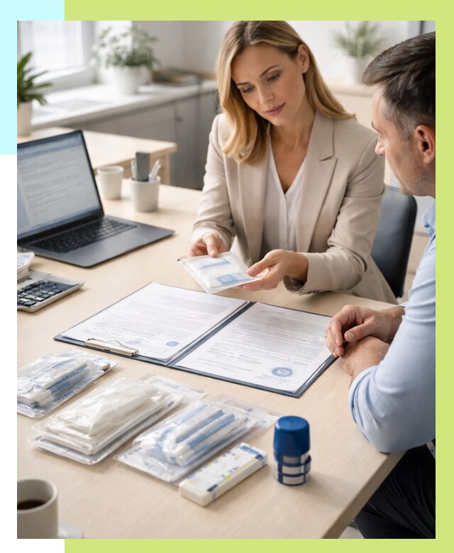 Сертификация медицинских изделий в Печоре от 35637 р. | Алешин-Пчр