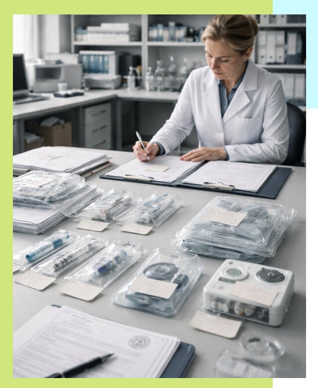 Сертификация медицинских изделий в Печоре - полный комплекс