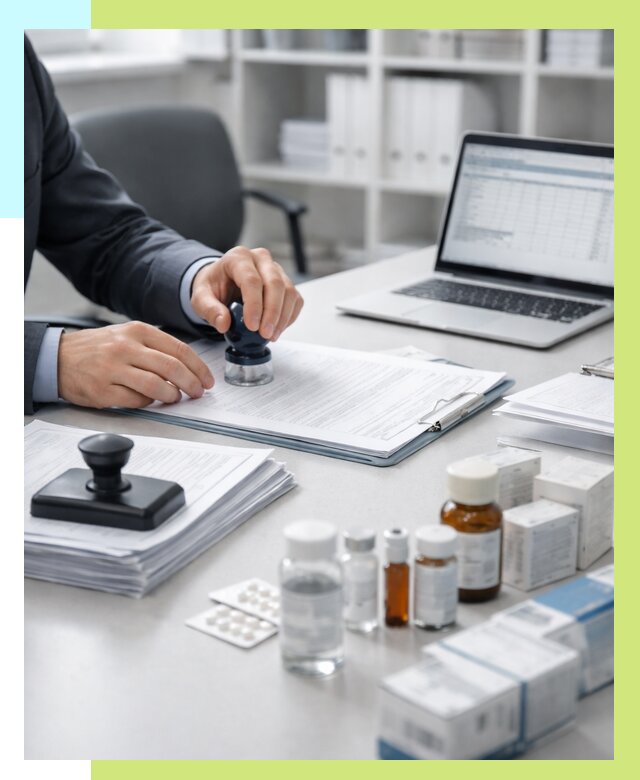 Сертификация лекарств в Печоре от 152730 р. | Алешин-Пчр