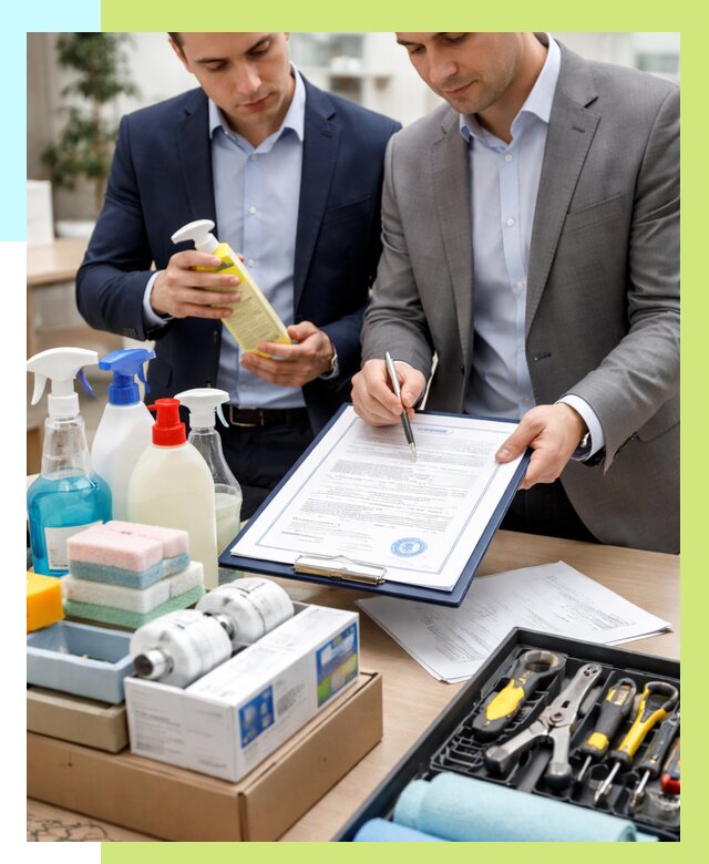 Сертификация хозяйственных товаров в Печоре, от 18328 р. |Алешин-Пчр