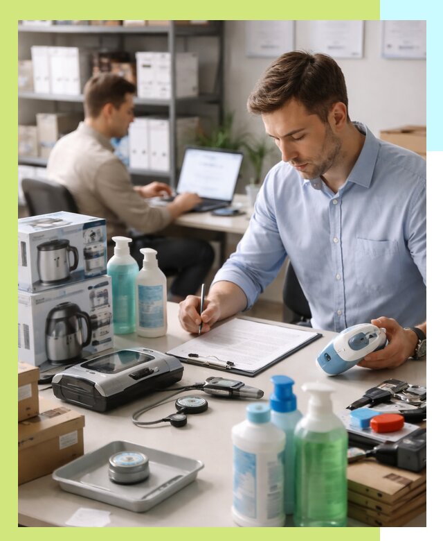 Сертификация хозяйственных товаров в Печоре — оформление документов