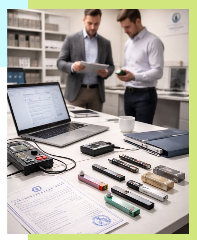 Сертификация электронных сигарет в Печоре от 20364 р. | Алешин-Пчр