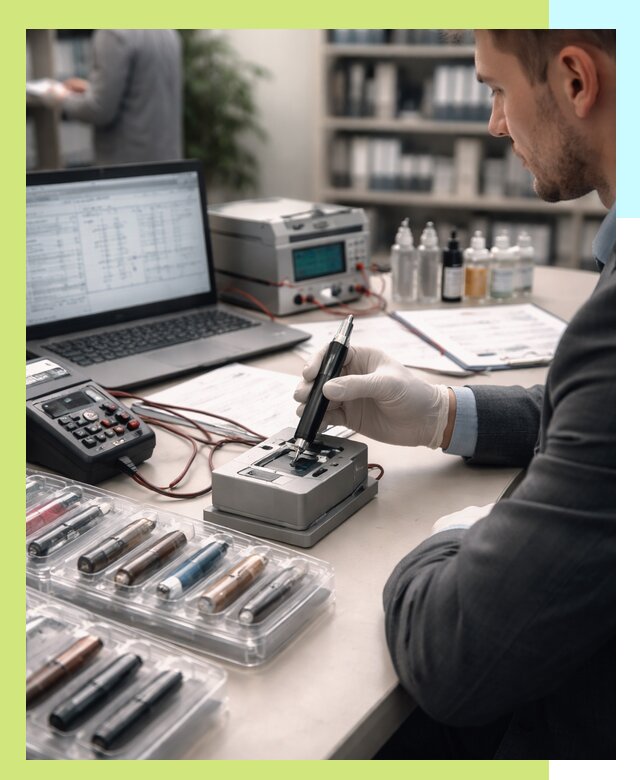 Сертификация электронных сигарет и вейпов в Печоре