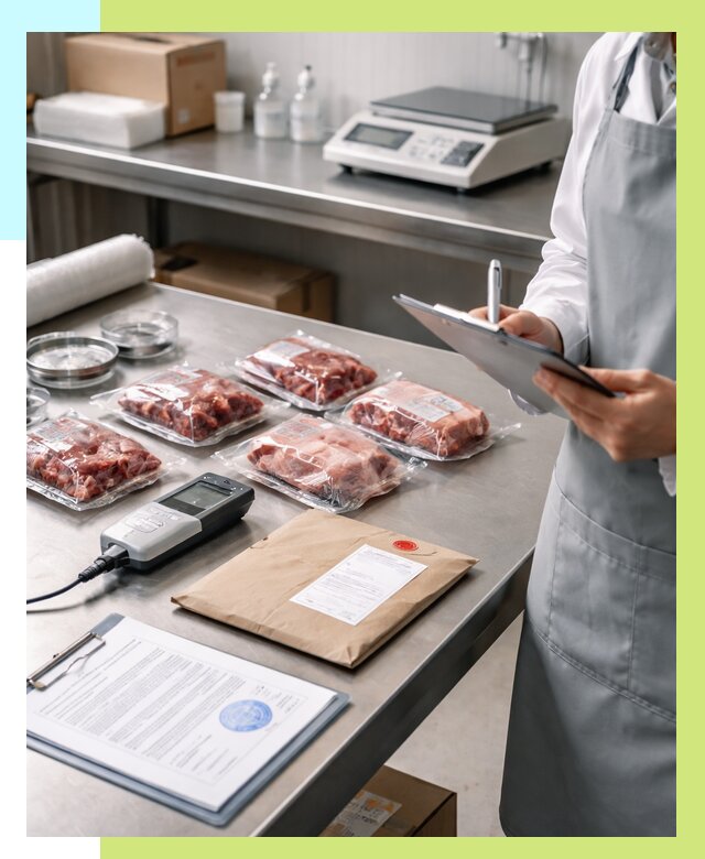 Сертификат на мясо и декларация в Печоре от 8655 р. | Алешин-Пчр