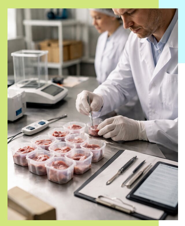 Комплексная сертификация мяса и мясной продукции в Печоре