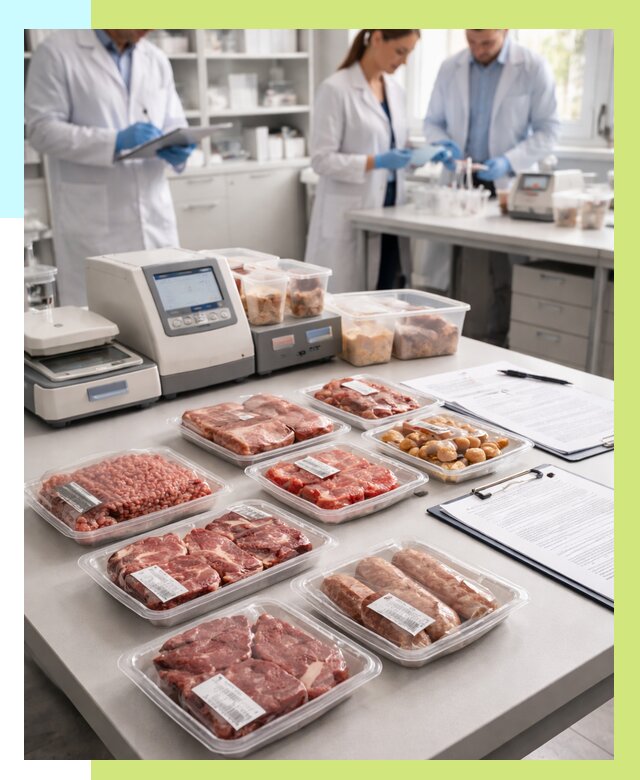 Сертификация мясной продукции в Печоре от 20364 р. | Алешин-Пчр