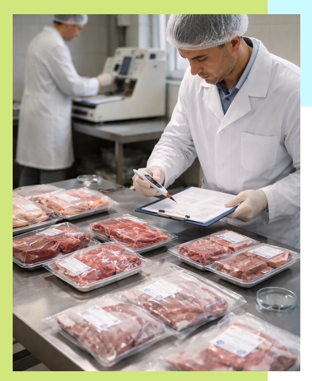 Сертификация мясной продукции и маркировка в Печоре