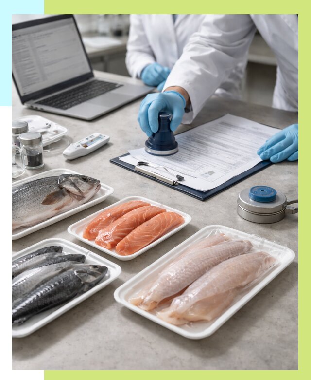 Сертификация рыбы и сертификат в Печоре от 15273 р. | Алешин-Пчр