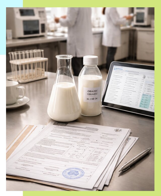 Сертификация молока и продукции в Печоре от 12218 р. | Алешин-Пчр