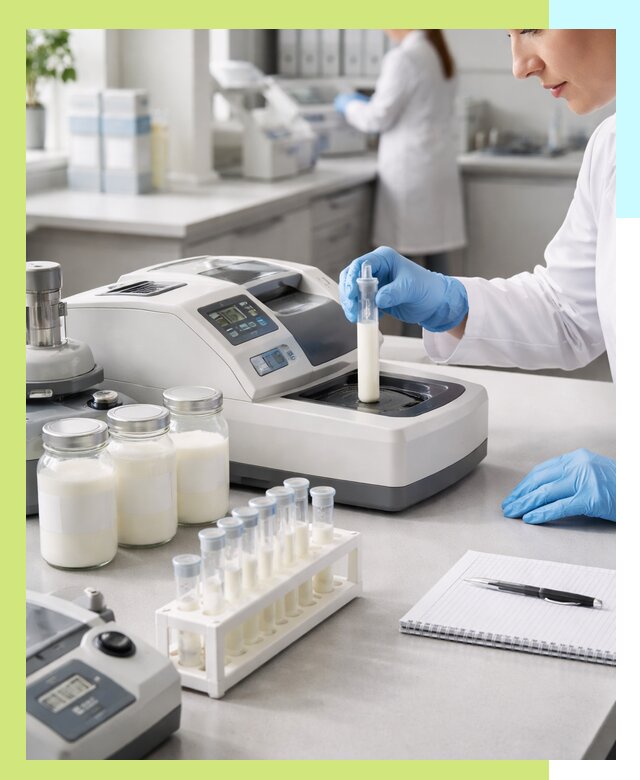 Сертификация молока и молочной продукции в Печоре под ключ