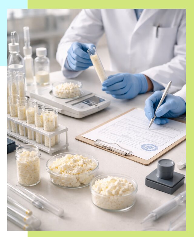 Сертификация творога в Печоре от 12218 р. под ключ | Алешин-Пчр