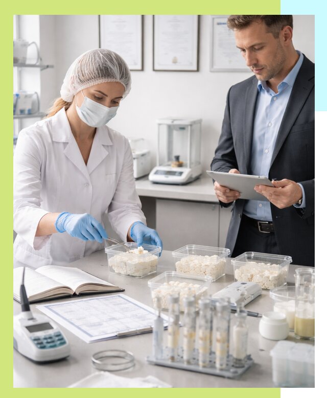 Сертификация творога и получение сертификата в Печоре