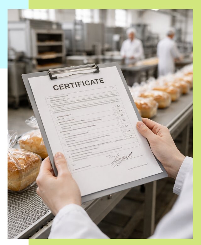 Сертификация хлеба, ТУ и декларация в Печоре от 12218 р. | Алешин-Пчр