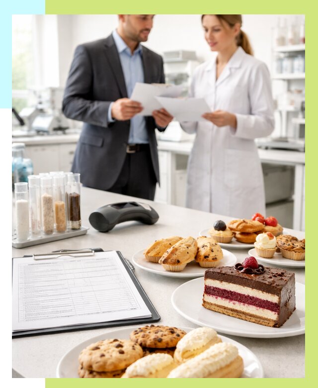 Сертификация кондитерских изделий в Печоре от 25455 р. | Алешин-Пчр