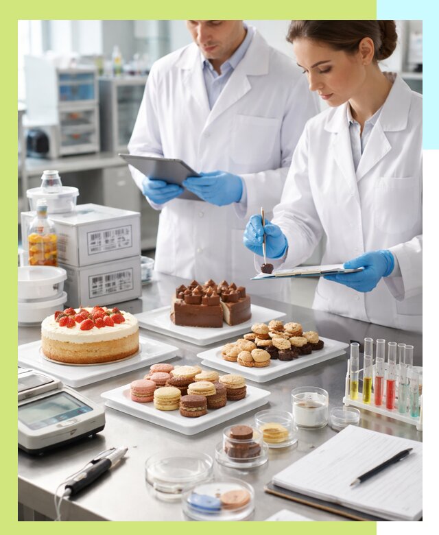 Сертификация кондитерских изделий и декларация соответствия в Печоре