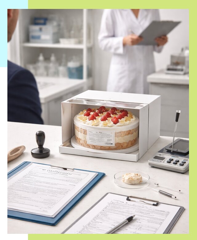 Сертификация тортов в Печоре от 9164 р. заказать | Алешин-Пчр