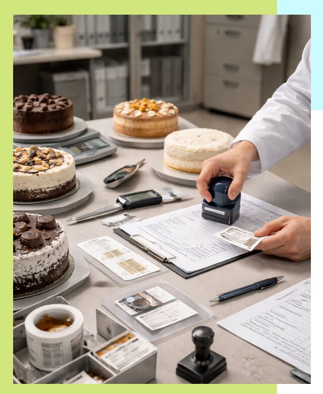 Сертификация тортов и кондитерских изделий в Печоре