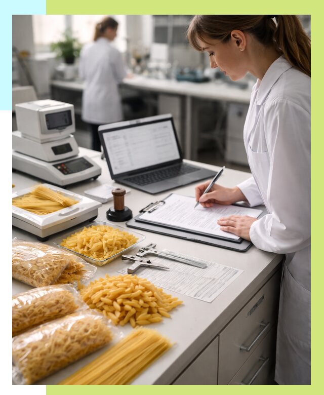 Сертификация макаронных изделий в Печоре от 15273 р. | Алешин-Пчр