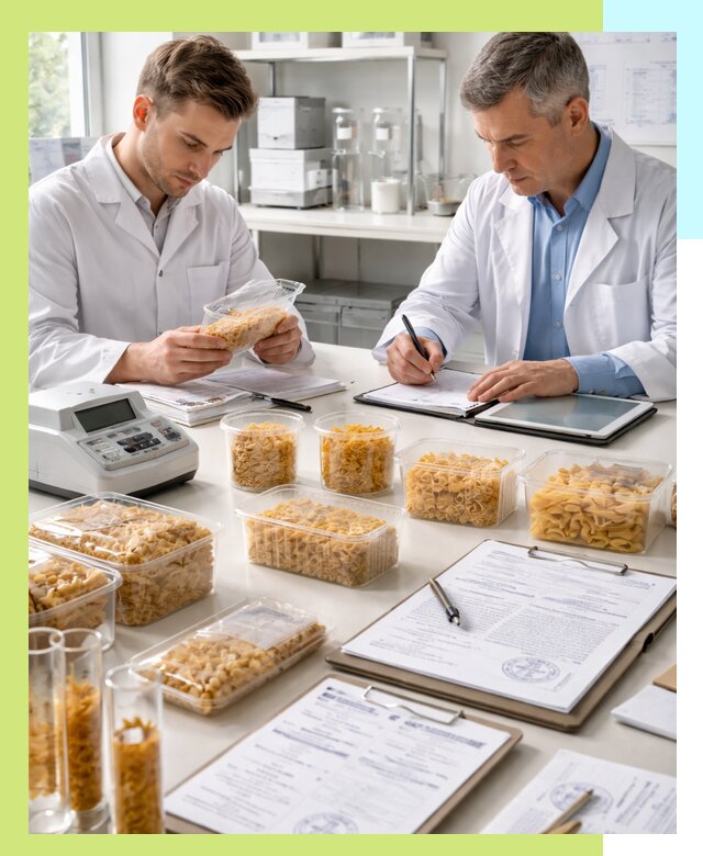 Сертификация макаронных изделий и технологической документации в Печоре