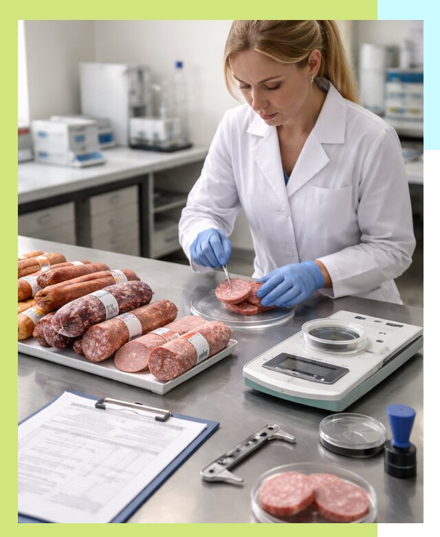 Сертификация колбасных изделий в Печоре подтверждение качества