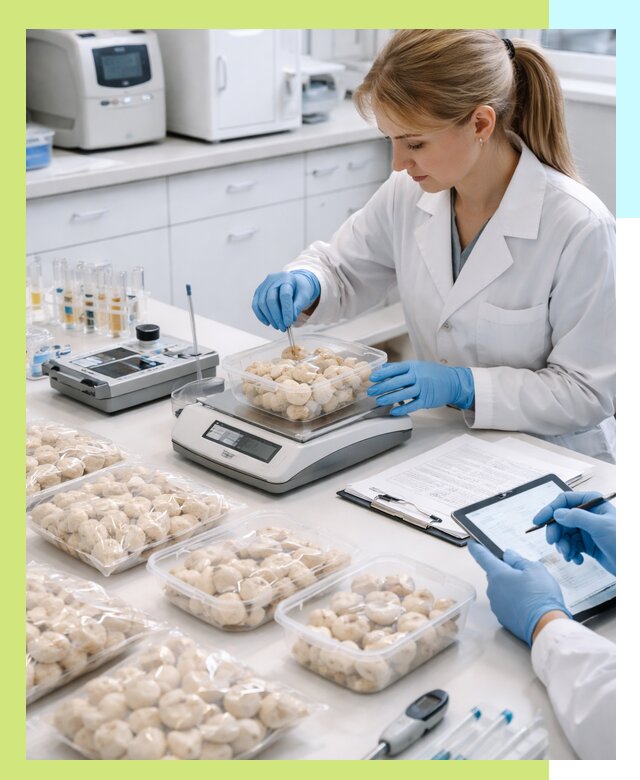 Сертификация пельменей и мясных полуфабрикатов в Печоре