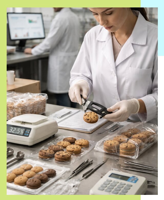 Сертификация печенья в Печоре, оформление документов и экспертиза