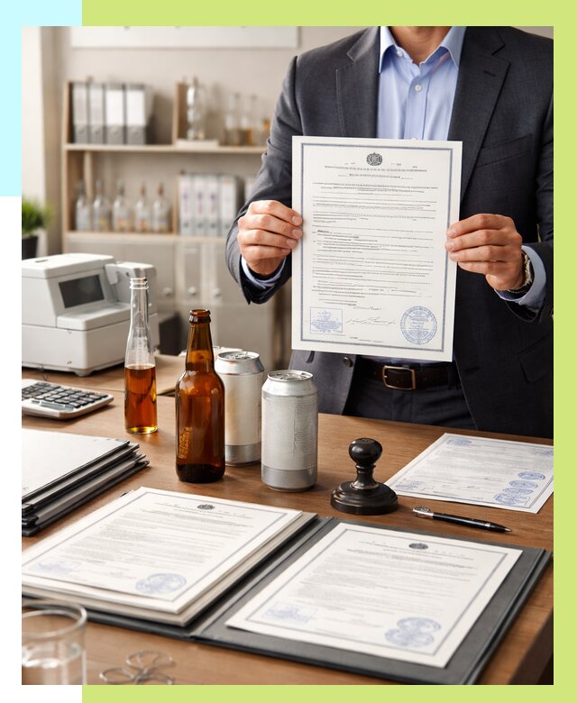 Сертификация пивной продукции в Печоре от 25455 р. | Алешин-Пчр