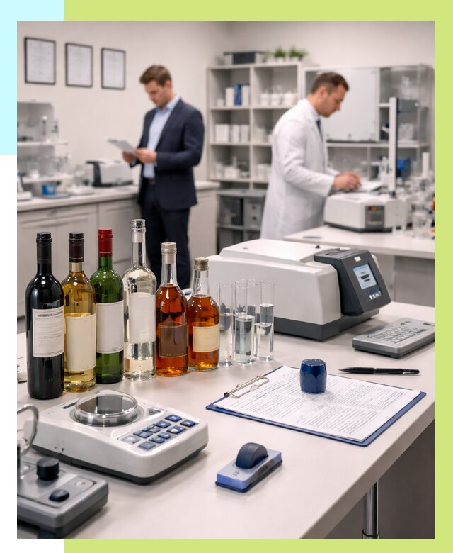 Сертификация алкогольной продукции в Печоре от 25455 р. | Алешин-Пчр