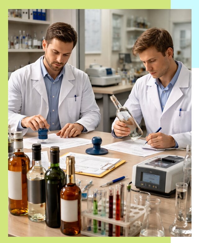 Сертификация алкогольной продукции в Печоре срочно и законно