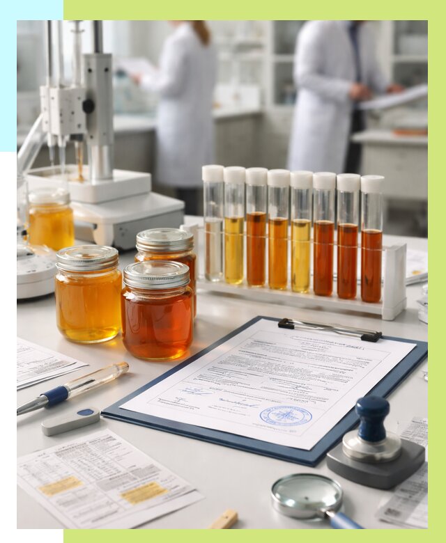 Сертификация меда в Печоре от 7637 р. под ключ | Алешин-Пчр