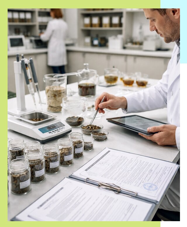 Сертификация чая и оформление подтверждающих документов в Печоре