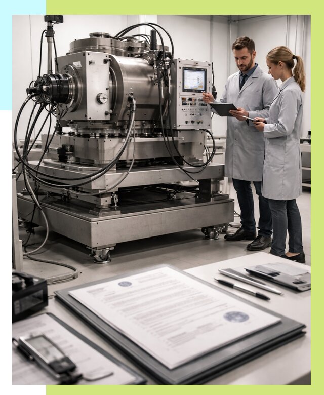 Сертификация оборудования в Печоре от 20364 р. | Алешин-Пчр