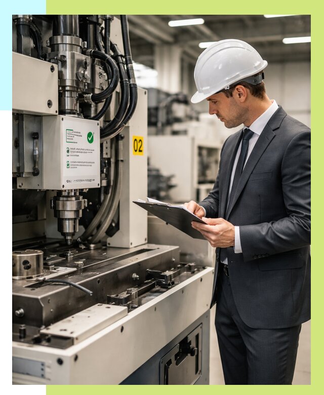 Сертификация машин и оборудования в Печоре от 20364 р. | Алешин-Пчр