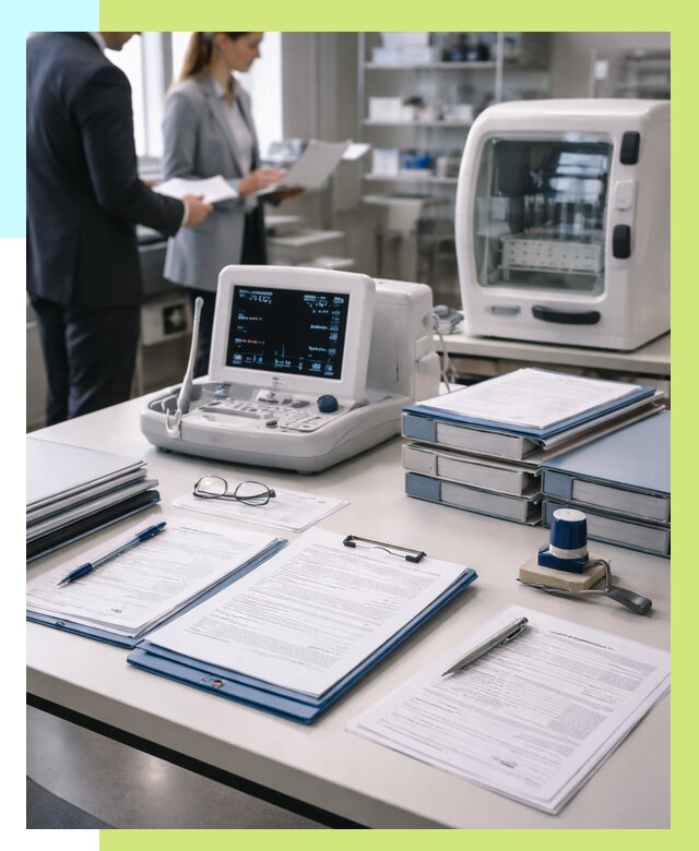 Сертификация медицинского оборудования в Печоре, 86547 р. Алешин-Пчр