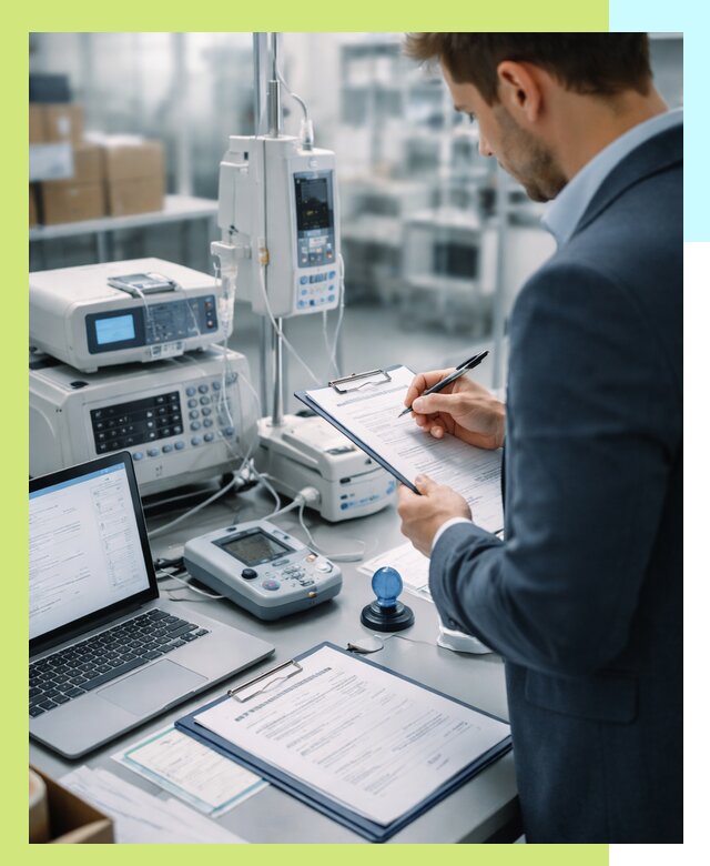 Сертификация медицинского оборудования в Печоре под ключ