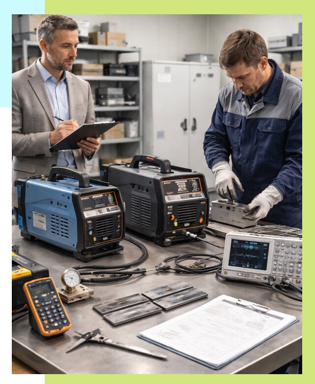 Сертификация сварочного оборудования в Печоре от 18328 р.|Алешин-Пчр