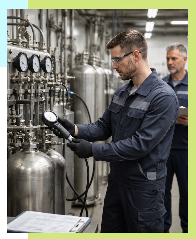 Сертификация оборудования под давлением в Печоре от 45819 р.|Алешин-Пчр