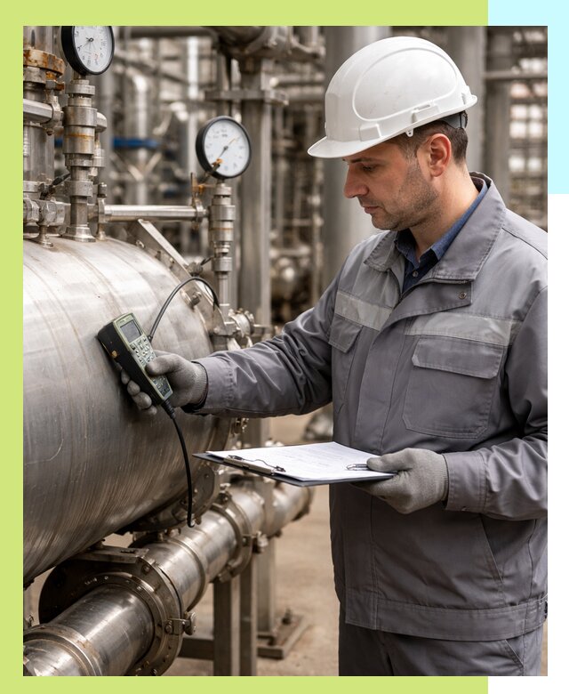 Сертификация оборудования под давлением в Печоре с допуском