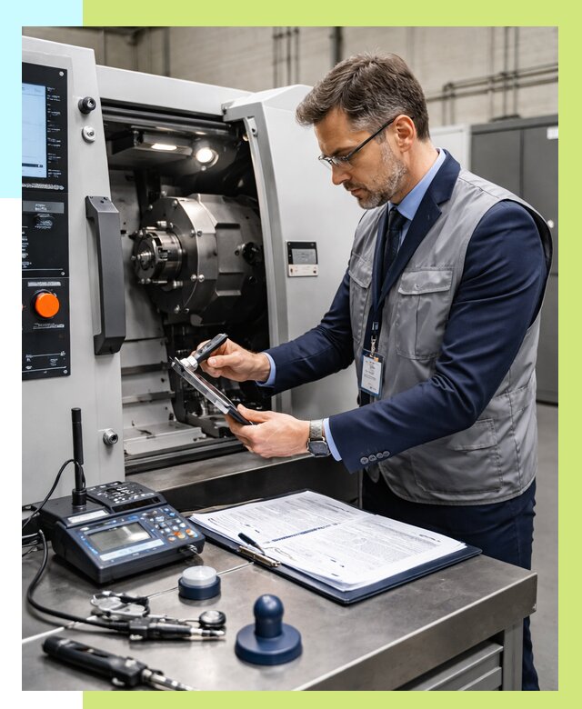 Центр сертификации станков в Печоре | Алешин-Пчр от 35637 р.