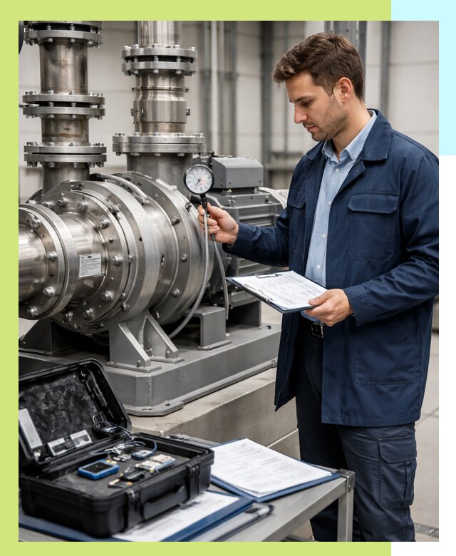 Сертификация насосов и насосного оборудования в Печоре