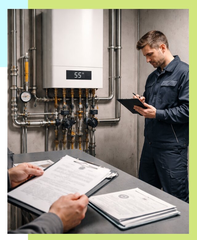 Сертификация газовых котлов в Печоре от 25455 р. | Алешин-Пчр