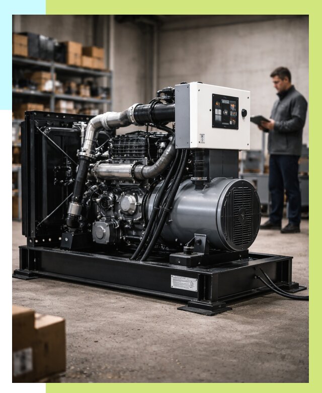 Сертификация дизель генераторов в Печоре от 15273 р. | Алешин-Пчр